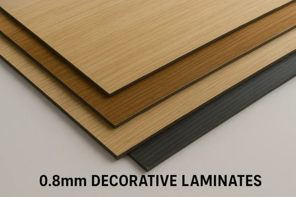 0.8mm Decorative Laminates